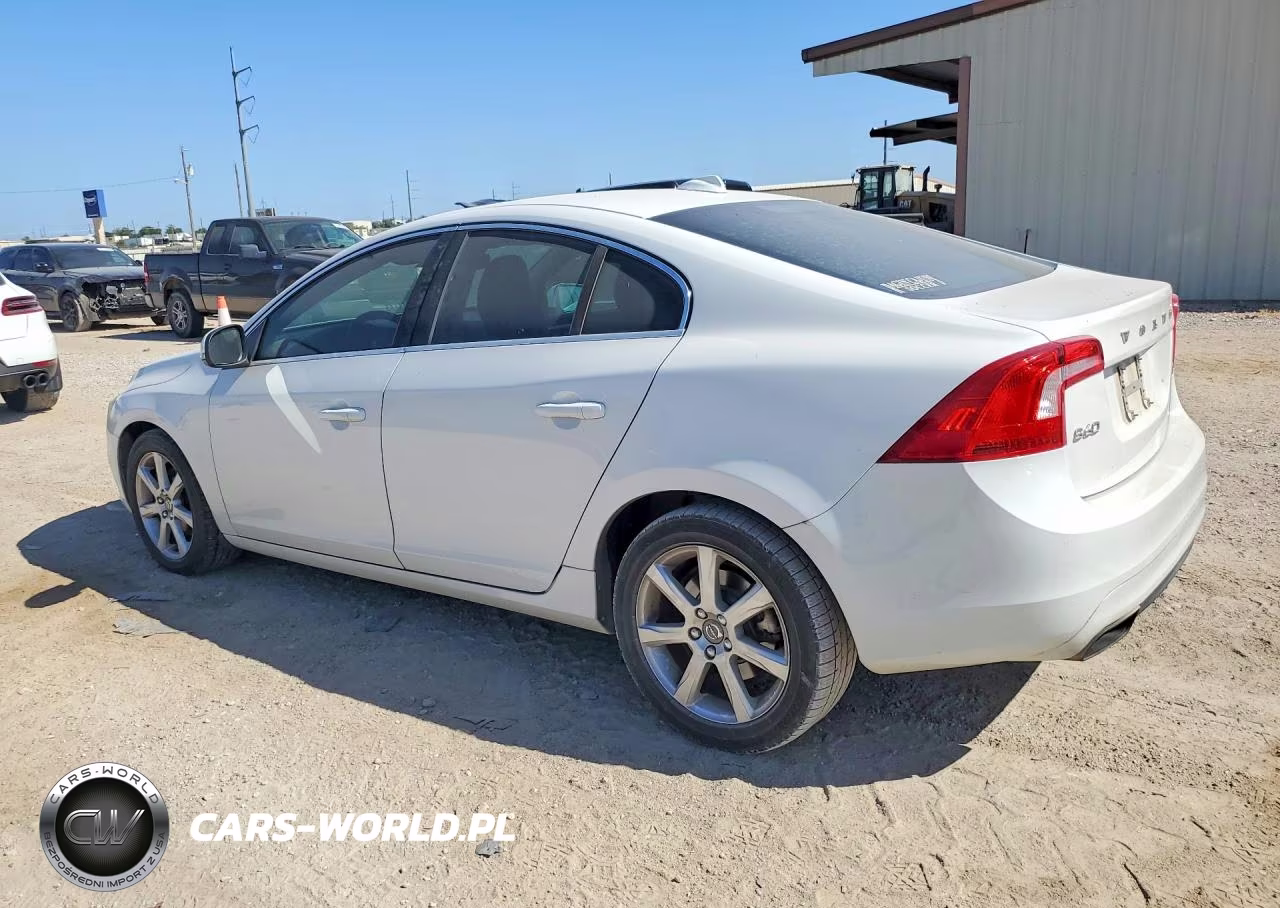 2016 Volvo S60 Premier VIN:YV126MFK9G2392265 - 2