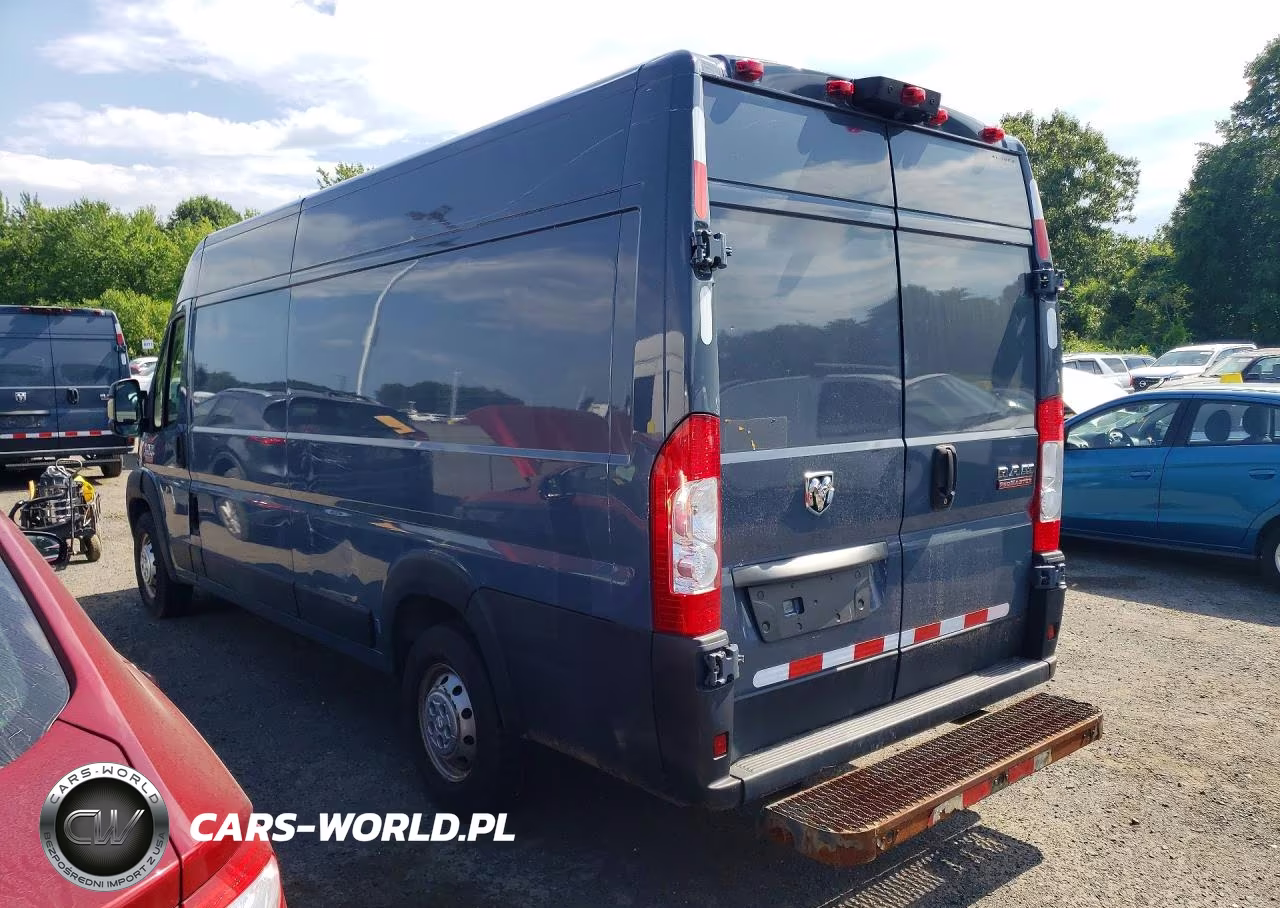 2020 Ram Promaster 3500 3500 High VIN:3C6URVJG2LE136262 - 2