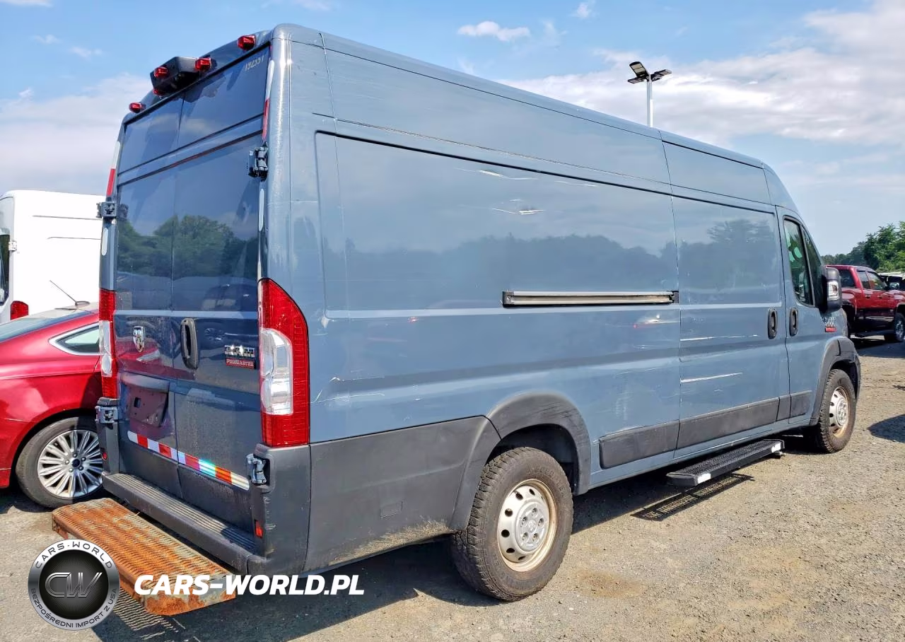 2020 Ram Promaster 3500 3500 High VIN:3C6URVJG2LE136262 - 3