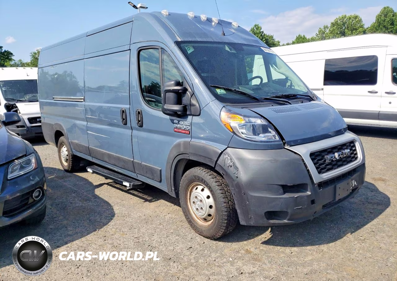 2020 Ram Promaster 3500 3500 High VIN:3C6URVJG2LE136262 - 4