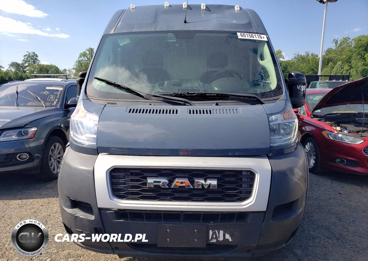 2020 Ram Promaster 3500 3500 High VIN:3C6URVJG2LE136262 - 5