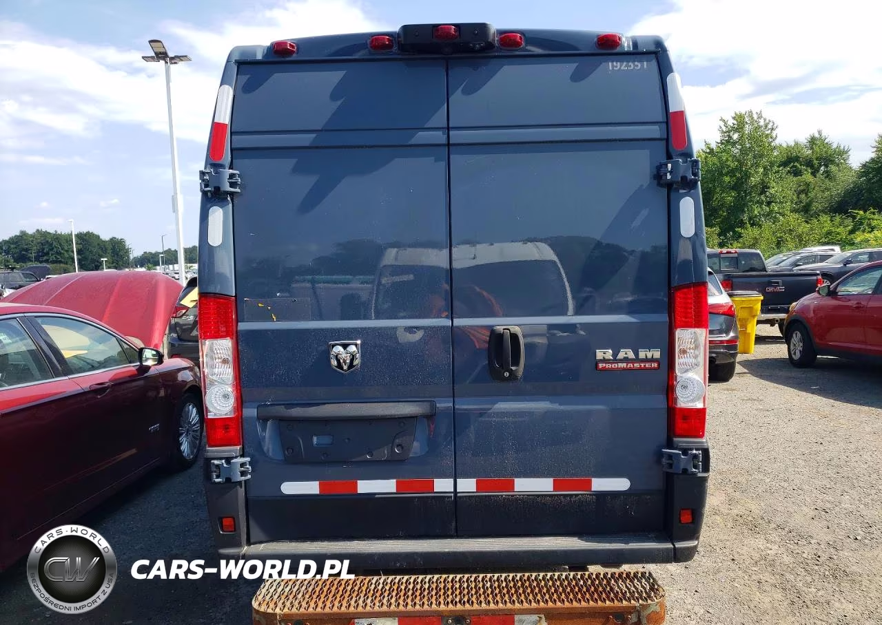 2020 Ram Promaster 3500 3500 High VIN:3C6URVJG2LE136262 - 6