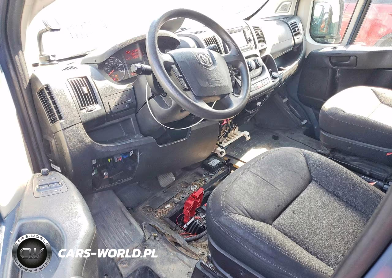 2020 Ram Promaster 3500 3500 High VIN:3C6URVJG2LE136262 - 8