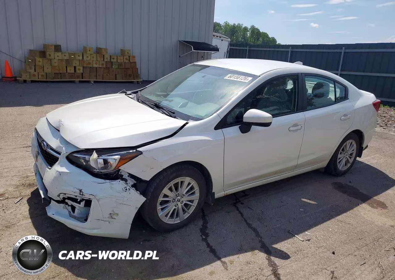2018 Subaru Impreza Premium