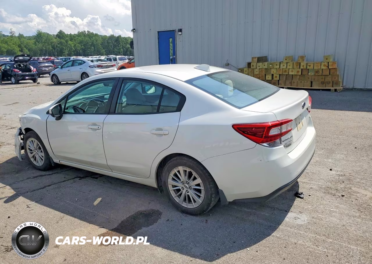2018 Subaru Impreza Premium VIN:4S3GKAB69J3615291 - 2