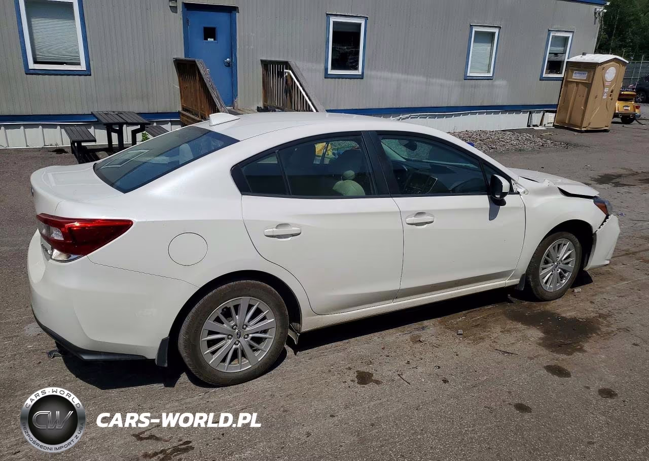 2018 Subaru Impreza Premium VIN:4S3GKAB69J3615291 - 3