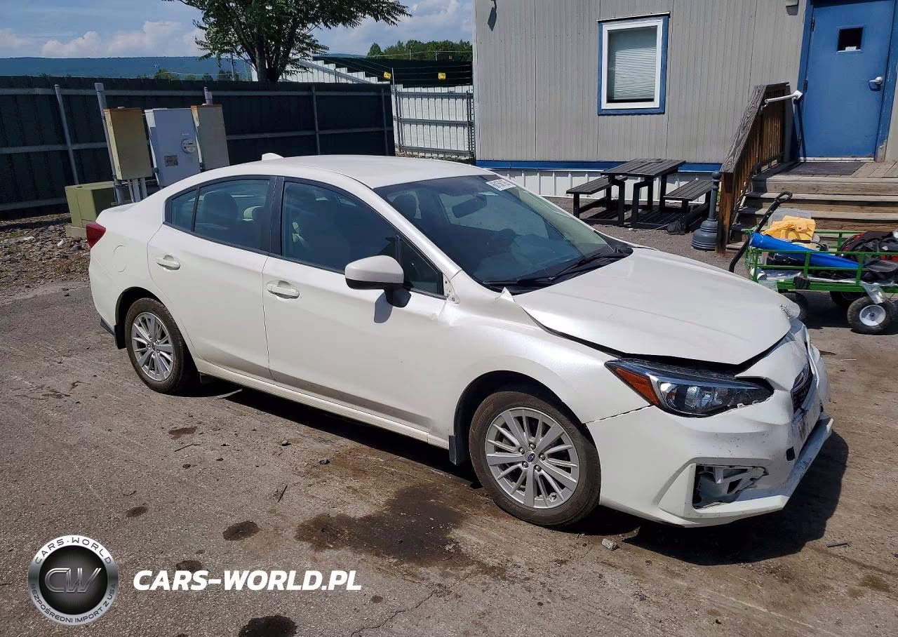 2018 Subaru Impreza Premium VIN:4S3GKAB69J3615291 - 4