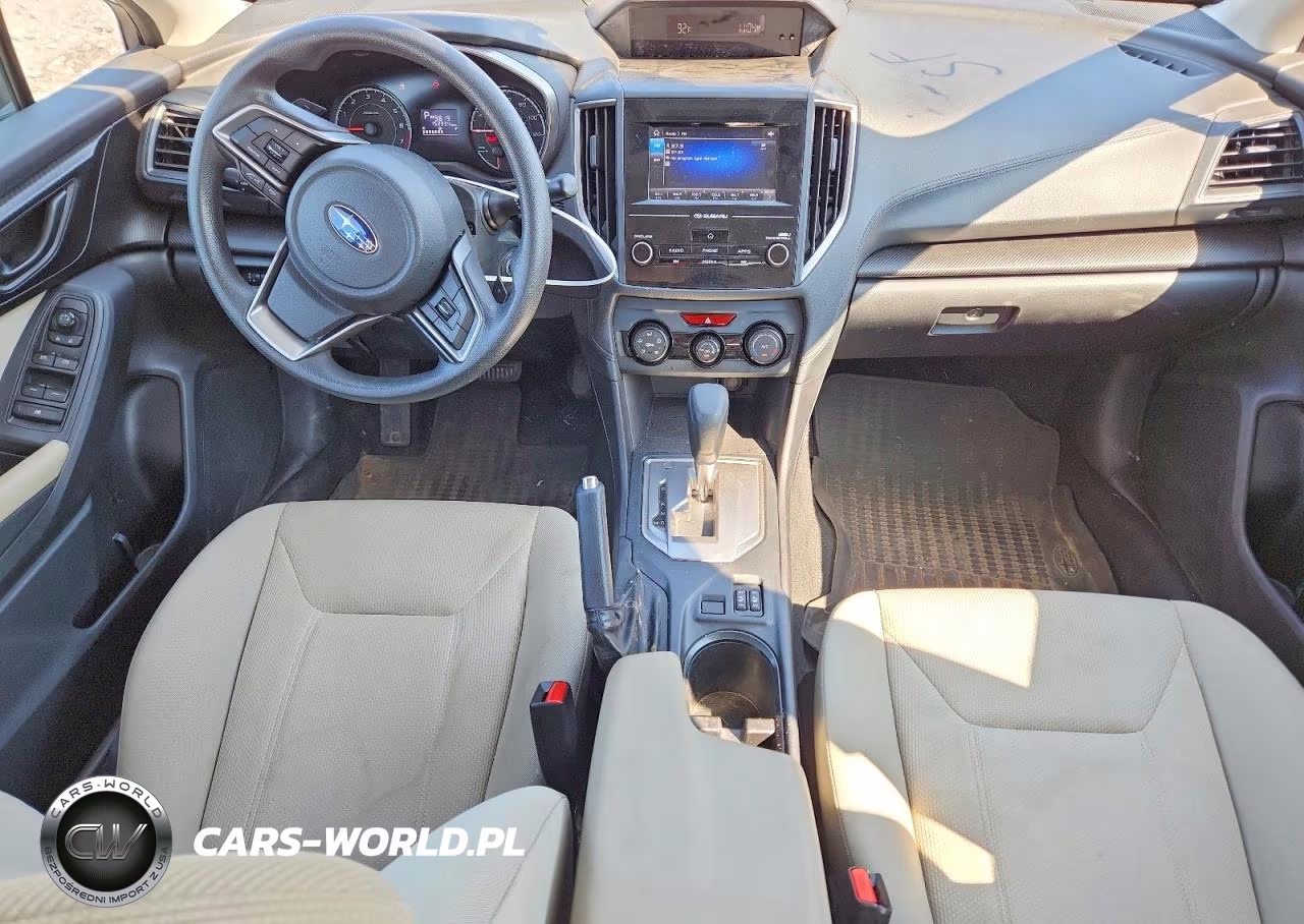 2018 Subaru Impreza Premium VIN:4S3GKAB69J3615291 - 8
