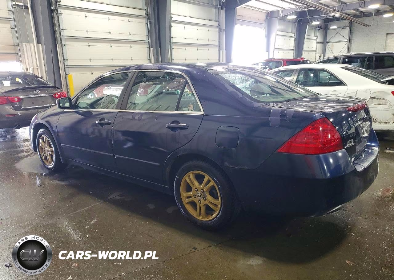 2006 Honda Accord Se VIN:1HGCM56356A178622 - 2
