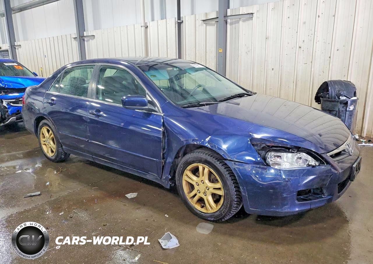 2006 Honda Accord Se VIN:1HGCM56356A178622 - 4