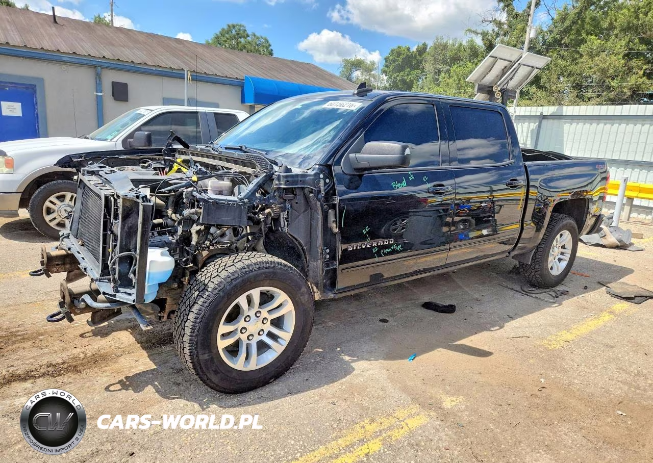 2018 Chevrolet Silverado K1500 Lt – zdjęcie 1 z 13