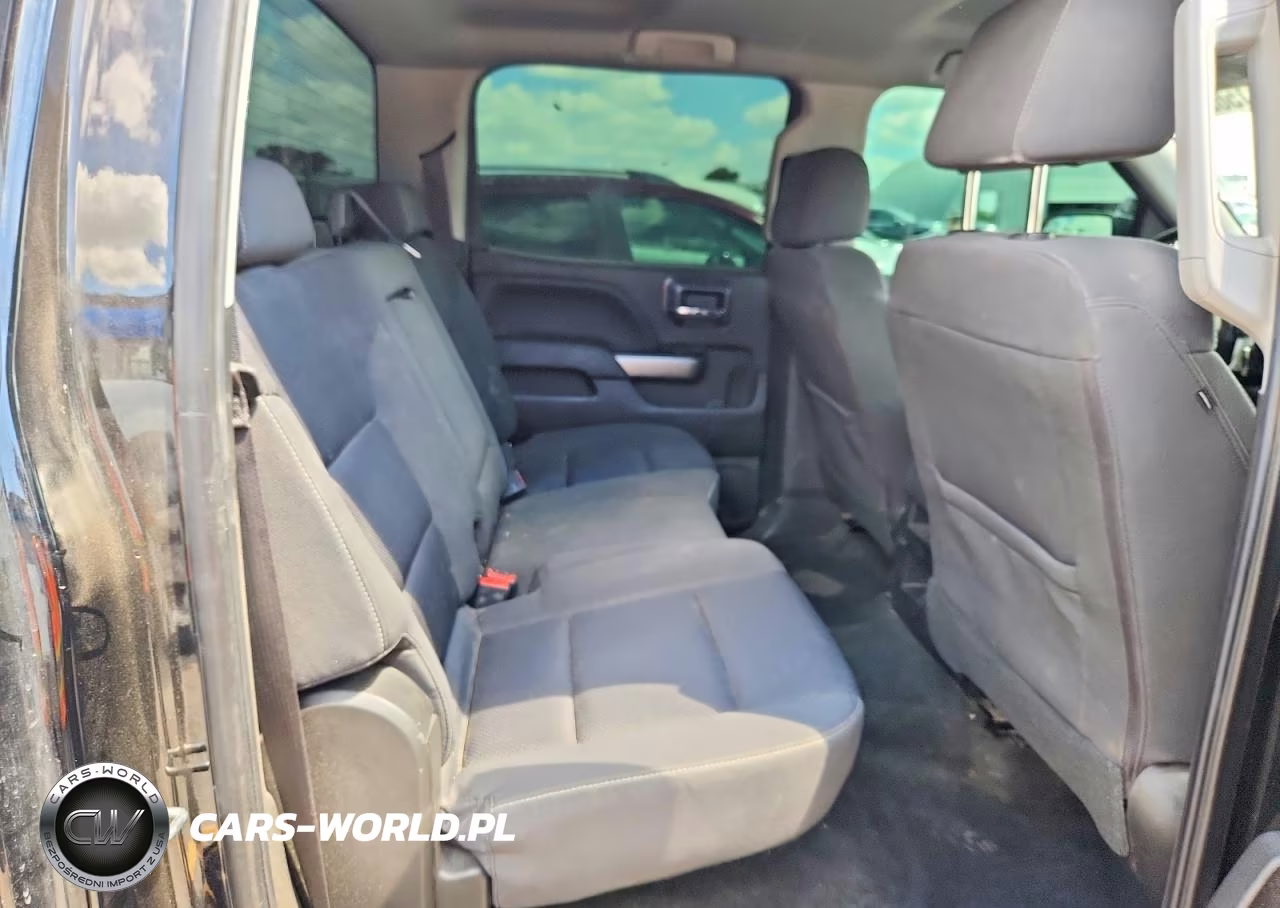 2018 Chevrolet Silverado K1500 Lt VIN:3GCUKREC3JG345524 - 10