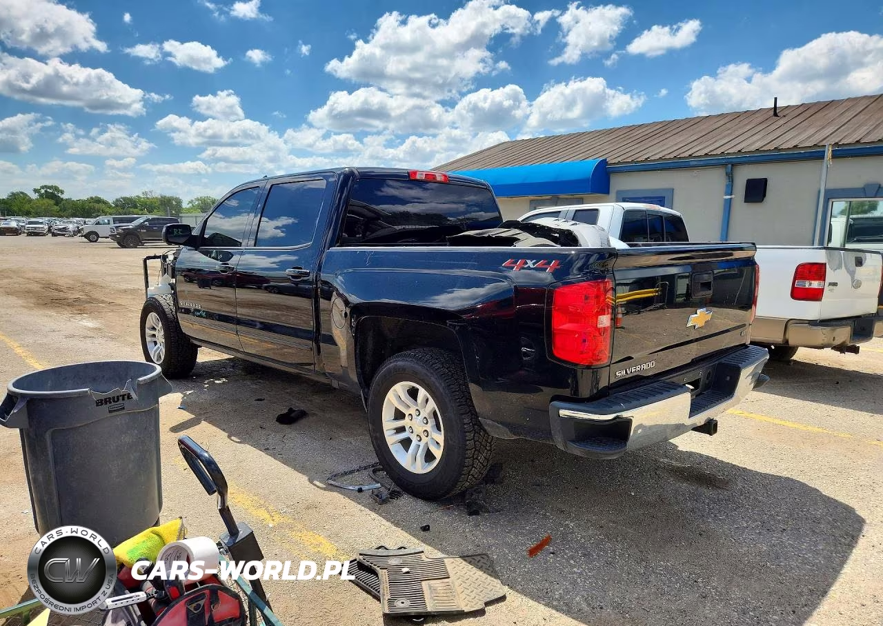 2018 Chevrolet Silverado K1500 Lt VIN:3GCUKREC3JG345524 - 2