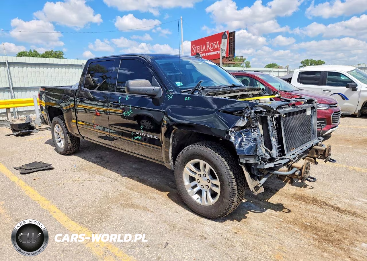 2018 Chevrolet Silverado K1500 Lt VIN:3GCUKREC3JG345524 - 4