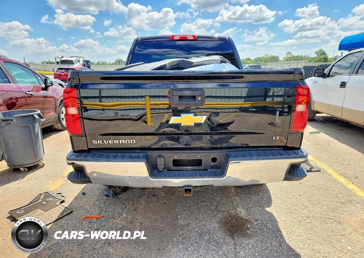 2018 Chevrolet Silverado K1500 Lt VIN:3GCUKREC3JG345524 - 6