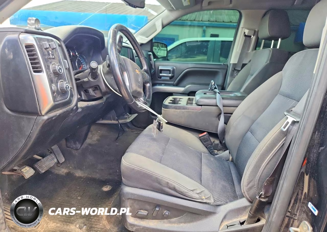 2018 Chevrolet Silverado K1500 Lt VIN:3GCUKREC3JG345524 - 7