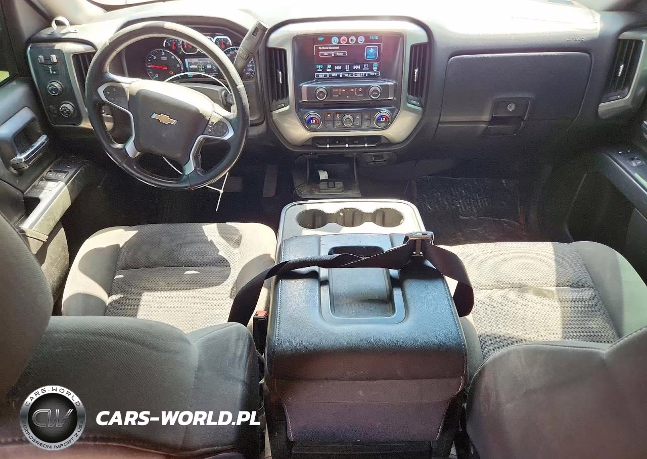 2018 Chevrolet Silverado K1500 Lt VIN:3GCUKREC3JG345524 - 8