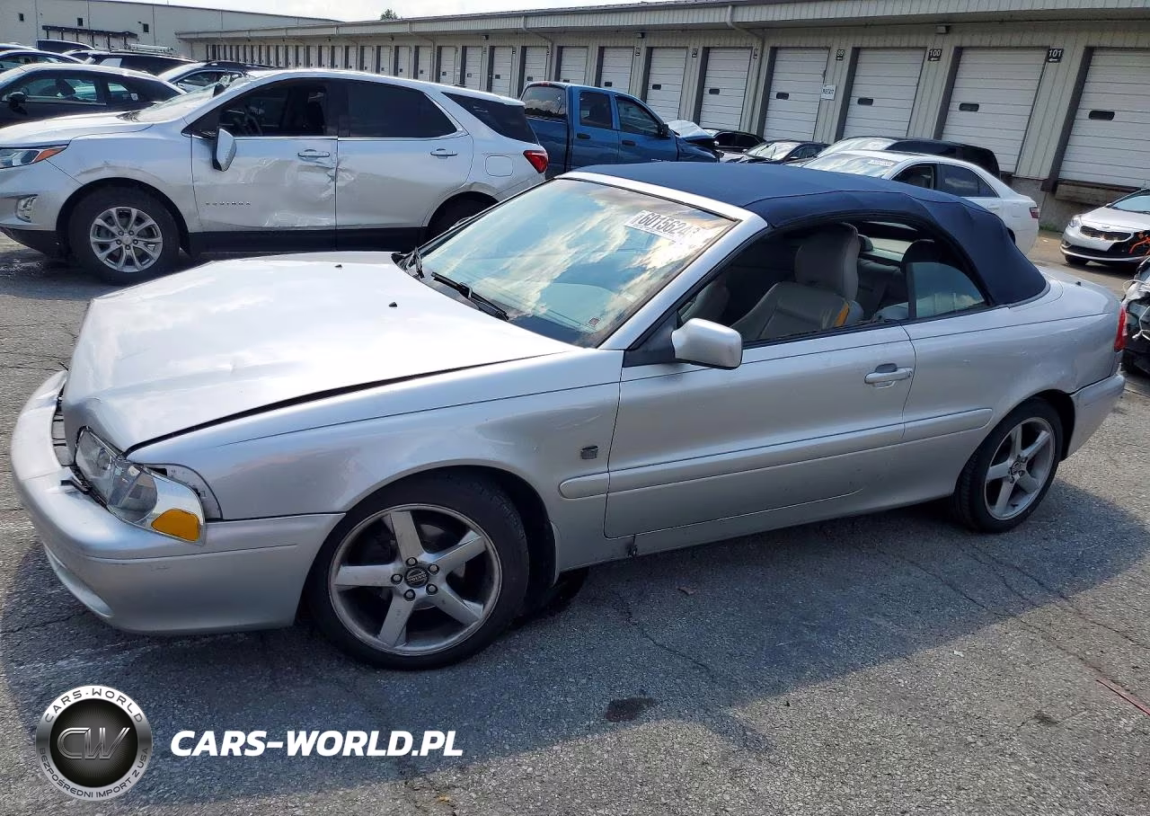 2004 Volvo C70 Hpt