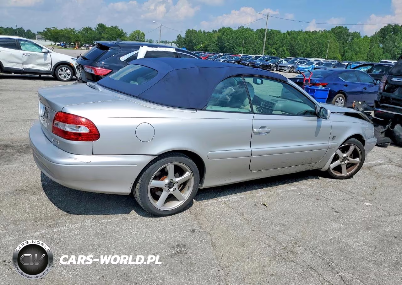2004 Volvo C70 Hpt VIN:YV1NC62D14J049606 - 3