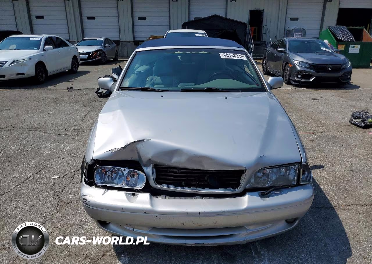 2004 Volvo C70 Hpt VIN:YV1NC62D14J049606 - 5
