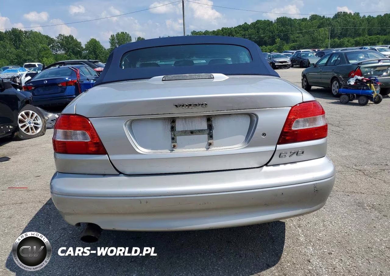 2004 Volvo C70 Hpt VIN:YV1NC62D14J049606 - 6