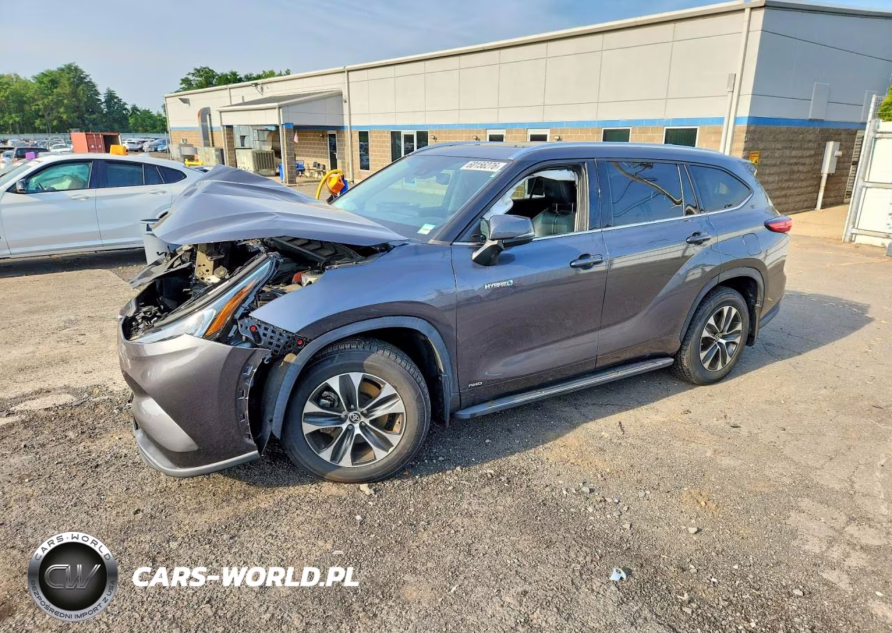 2020 Toyota Highlander Hybrid Xle