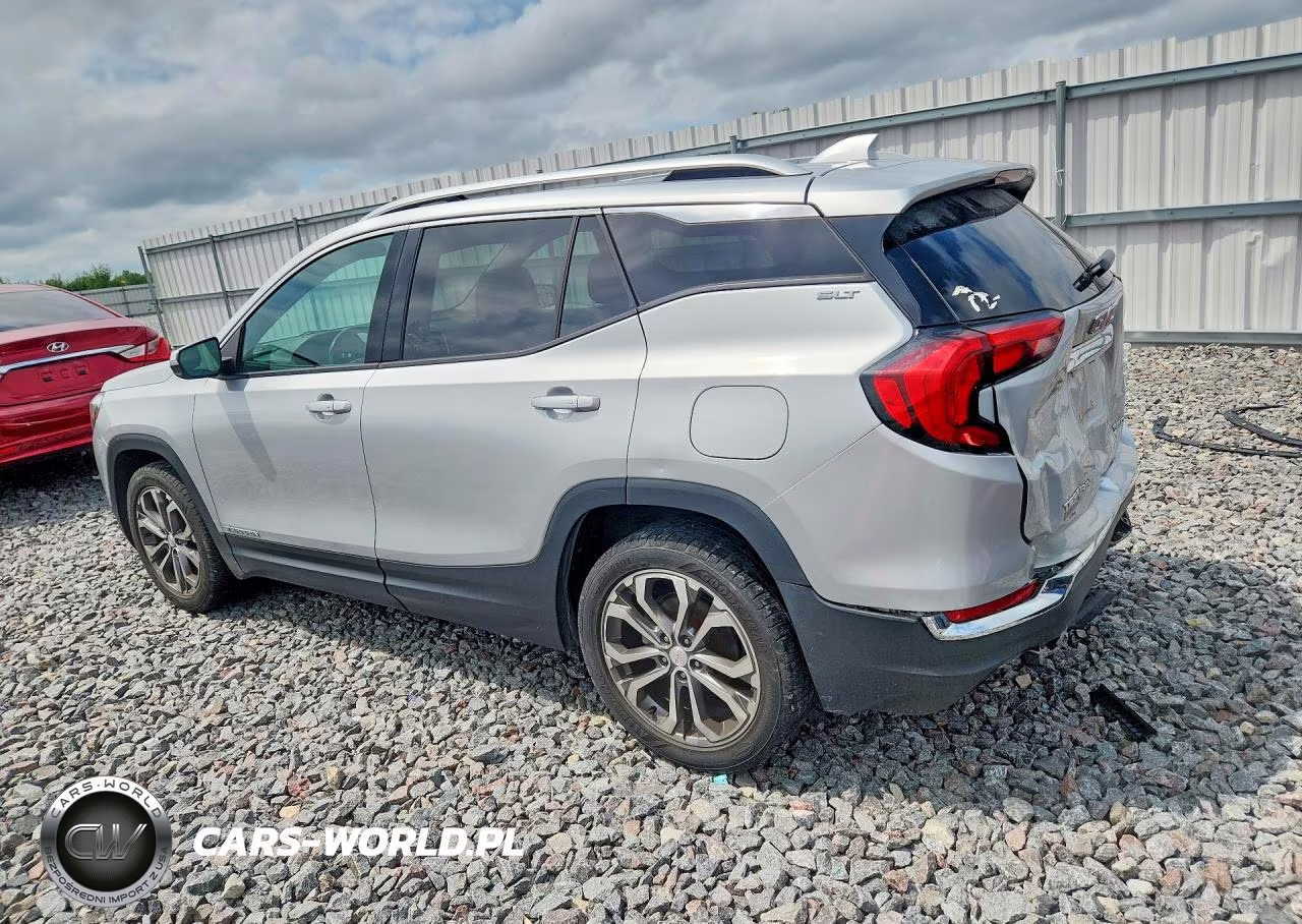2019 GMC Terrain Slt VIN:3GKALVEX1KL154189 - 2