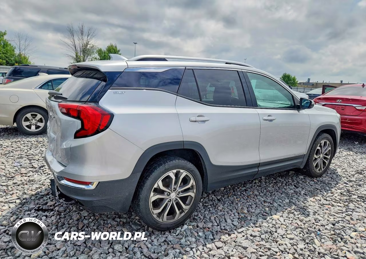 2019 GMC Terrain Slt VIN:3GKALVEX1KL154189 - 3