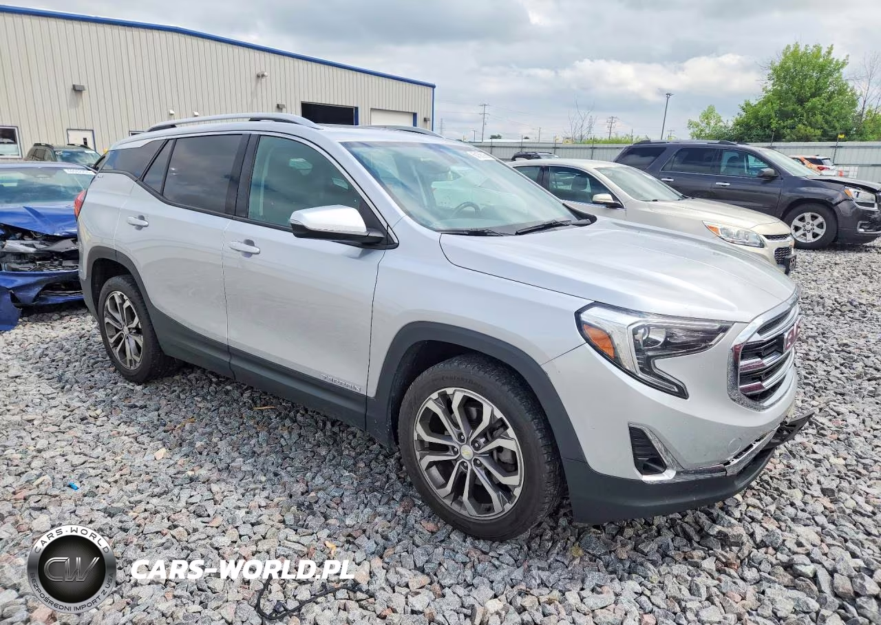 2019 GMC Terrain Slt VIN:3GKALVEX1KL154189 - 4