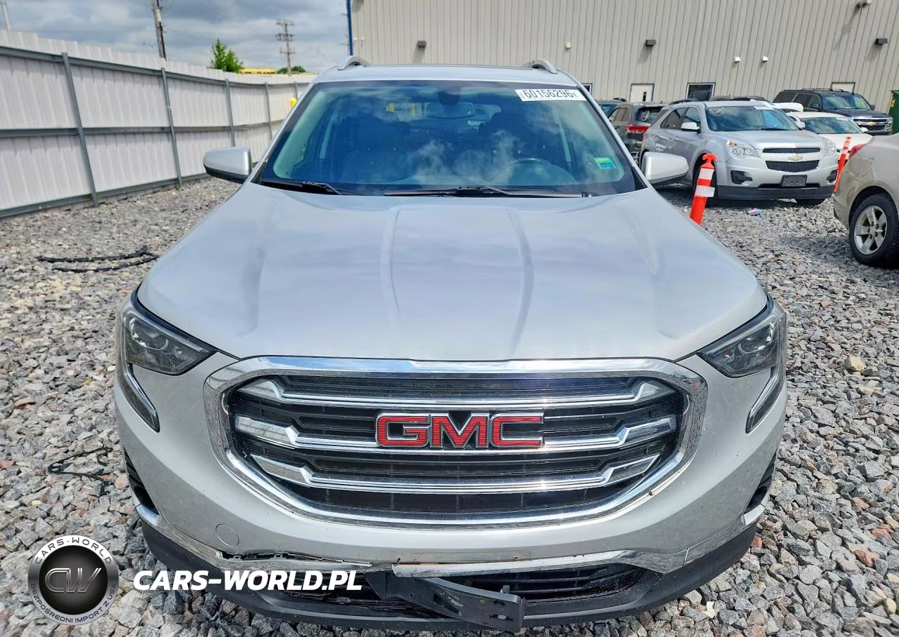 2019 GMC Terrain Slt VIN:3GKALVEX1KL154189 - 5
