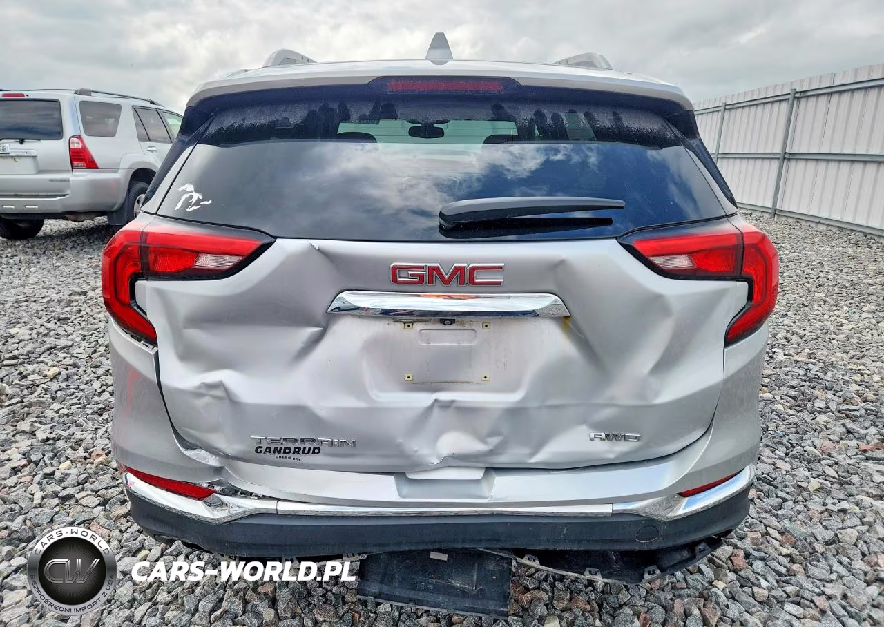 2019 GMC Terrain Slt VIN:3GKALVEX1KL154189 - 6