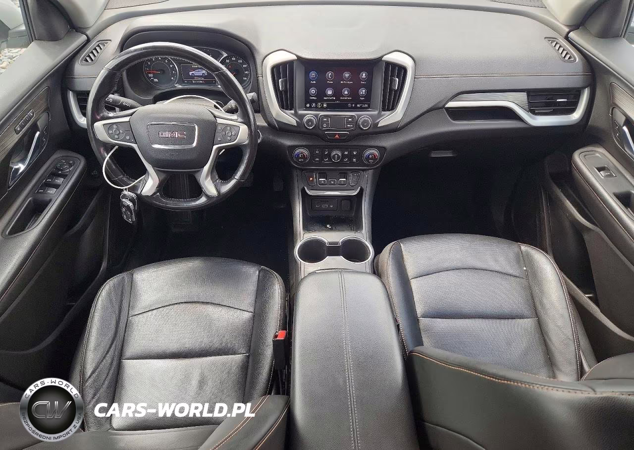 2019 GMC Terrain Slt VIN:3GKALVEX1KL154189 - 8