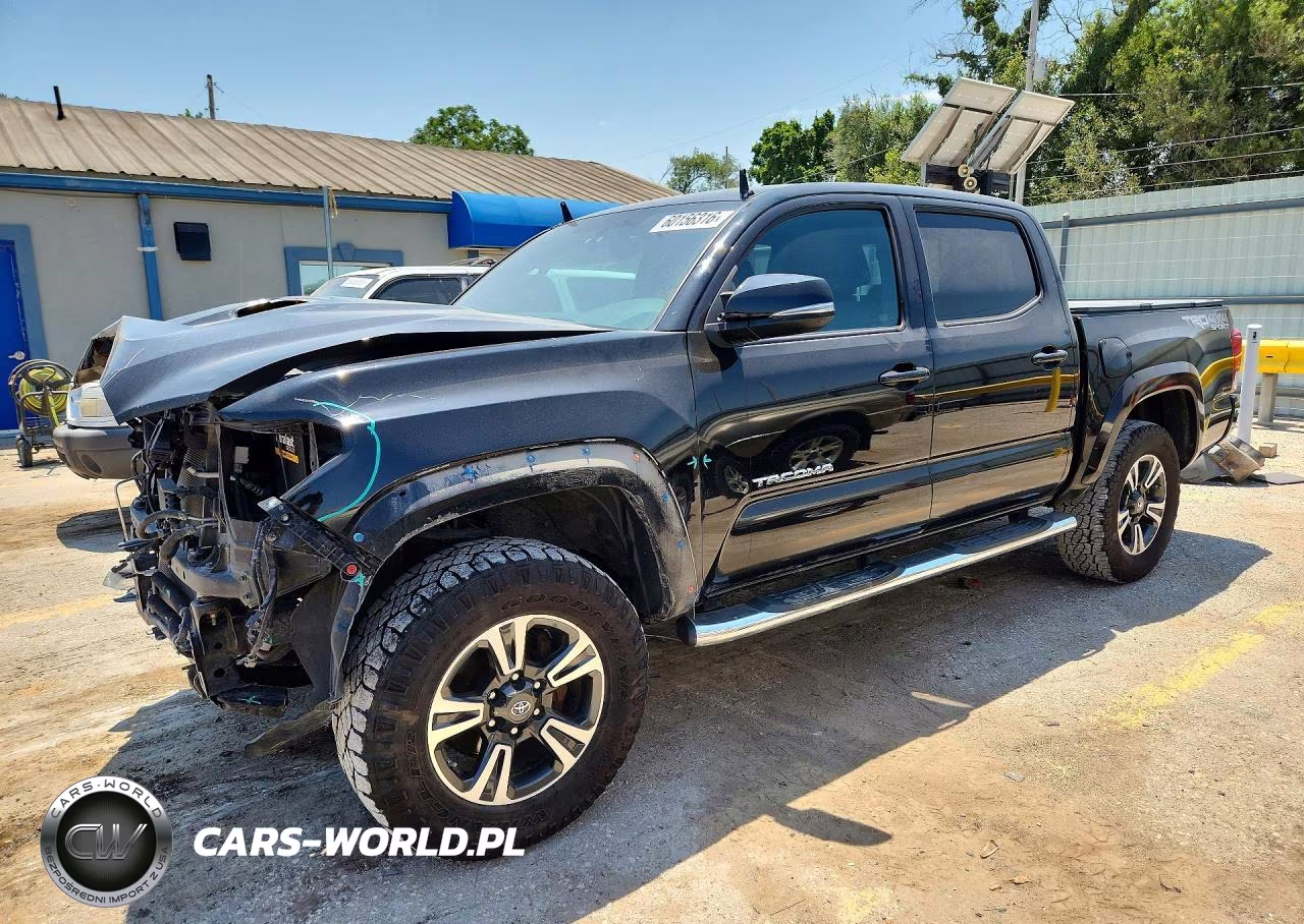 2017 Toyota Tacoma Trd Sport