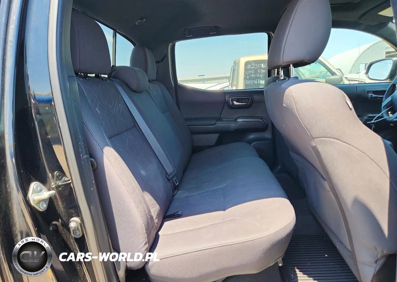 2017 Toyota Tacoma Trd Sport VIN:5TFCZ5AN8HX094142 - 10