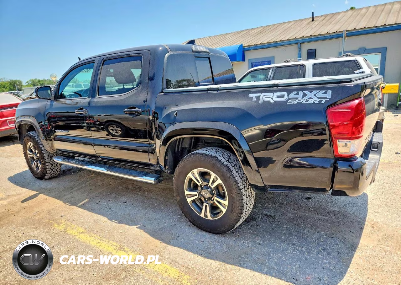 2017 Toyota Tacoma Trd Sport VIN:5TFCZ5AN8HX094142 - 2