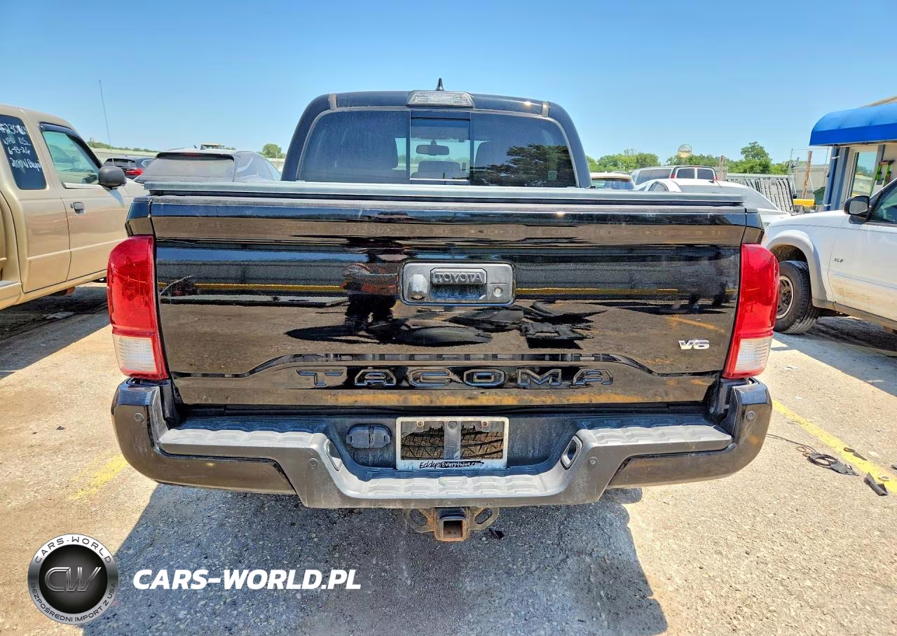 2017 Toyota Tacoma Trd Sport VIN:5TFCZ5AN8HX094142 - 6