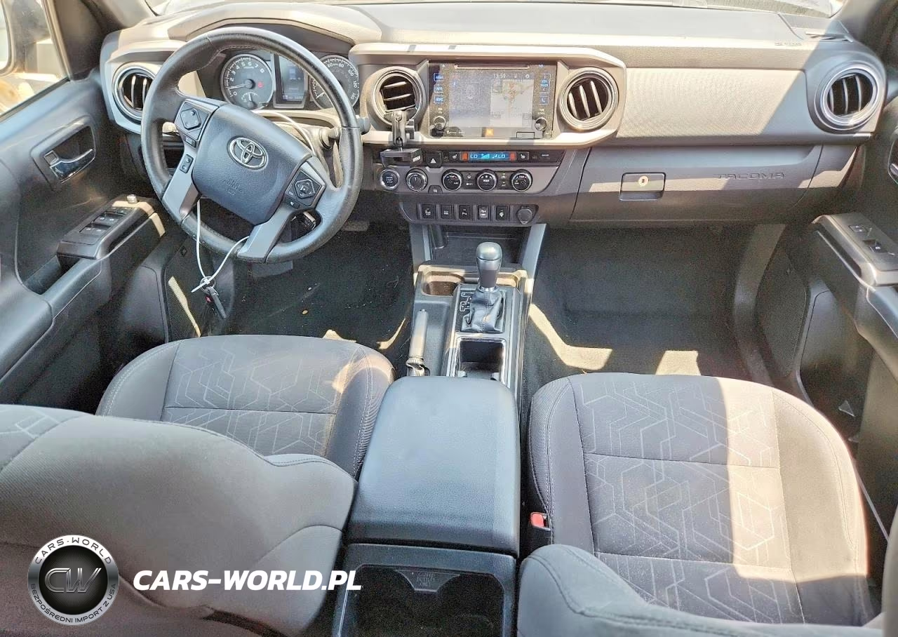 2017 Toyota Tacoma Trd Sport VIN:5TFCZ5AN8HX094142 - 8