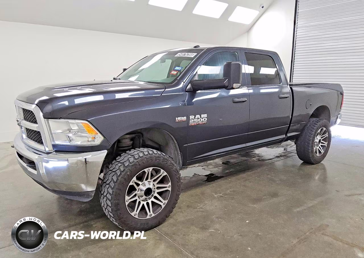 2017 Ram 2500 St