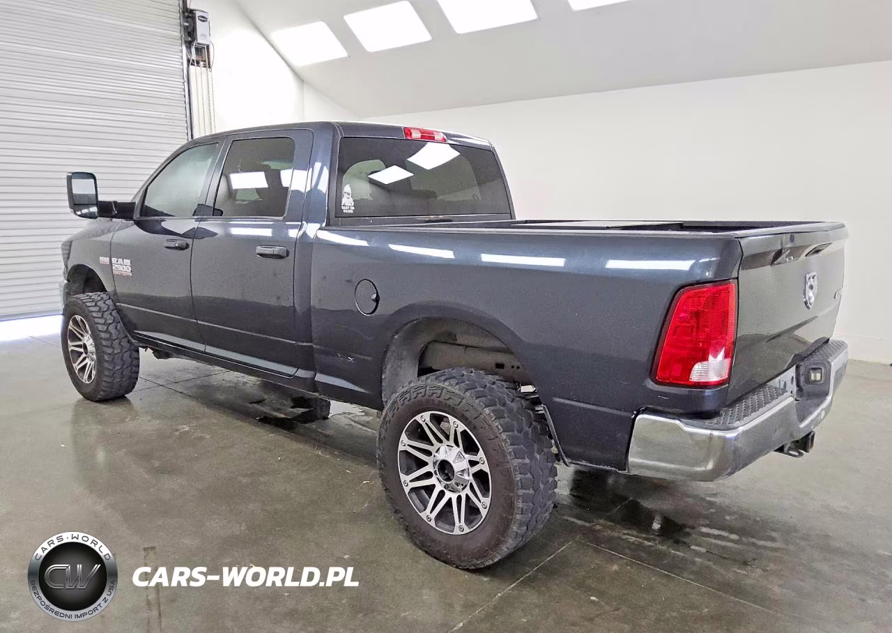 2017 Ram 2500 St VIN:3C6UR5CJ8HG561473 - 2