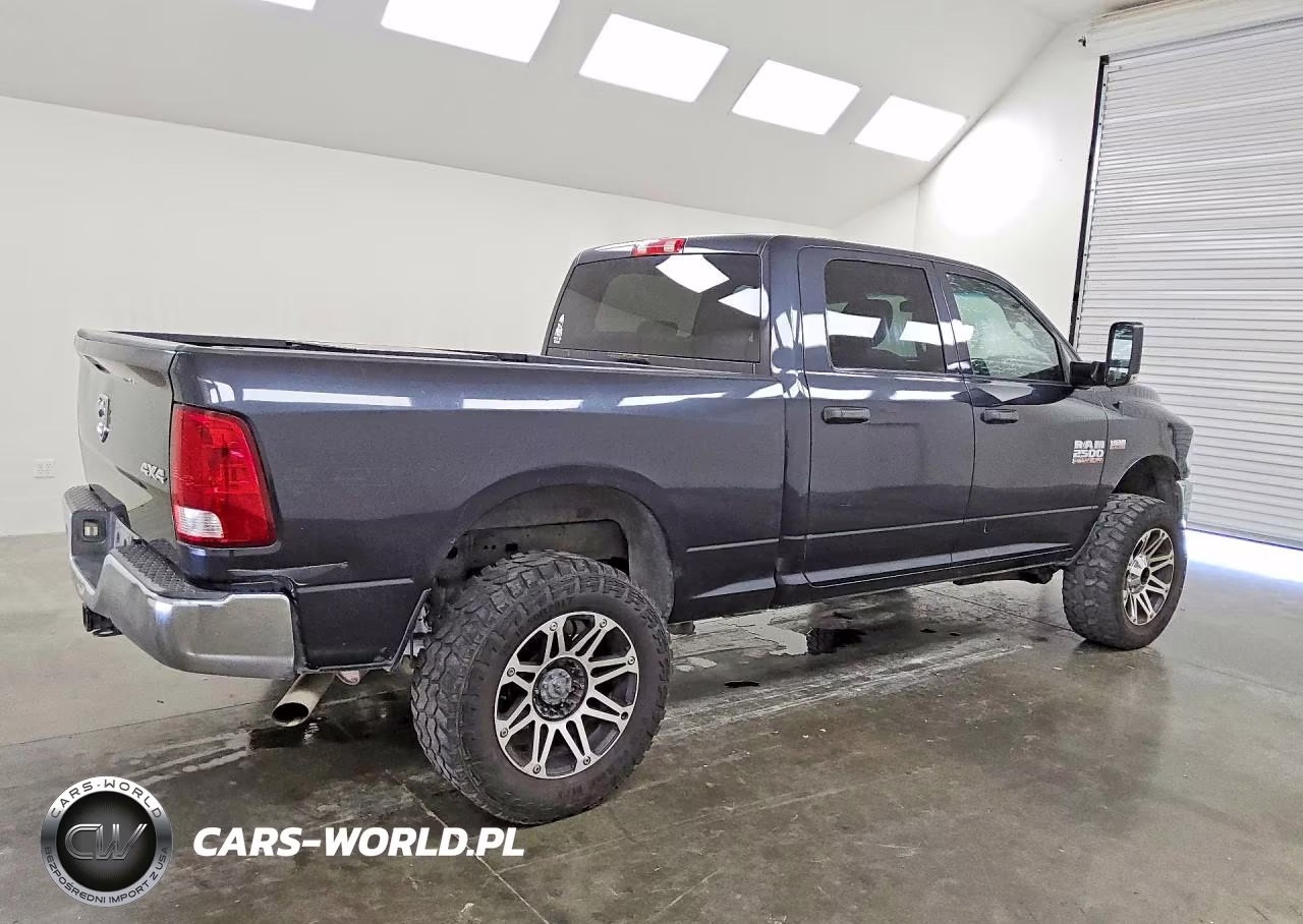 2017 Ram 2500 St VIN:3C6UR5CJ8HG561473 - 3