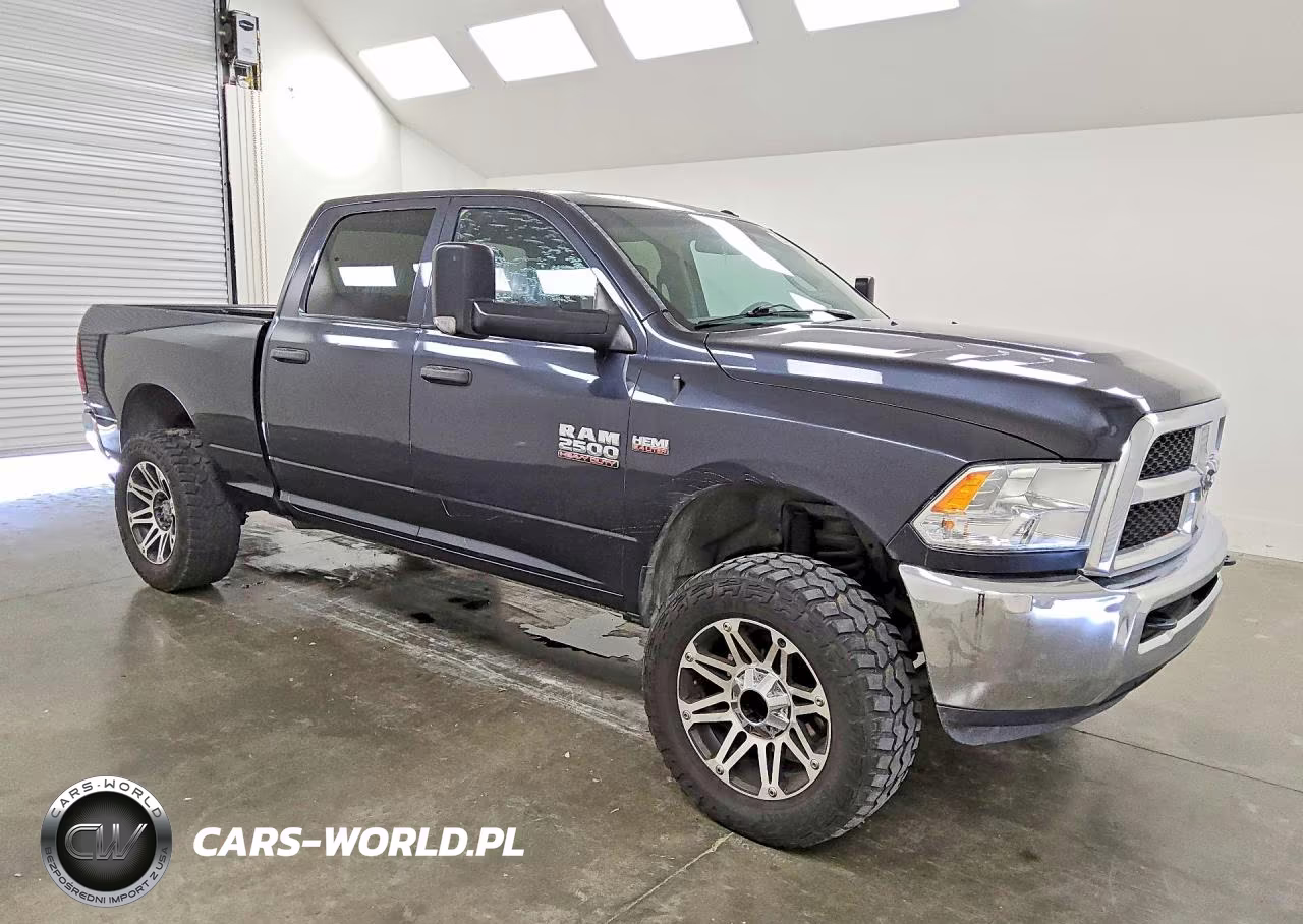 2017 Ram 2500 St VIN:3C6UR5CJ8HG561473 - 4