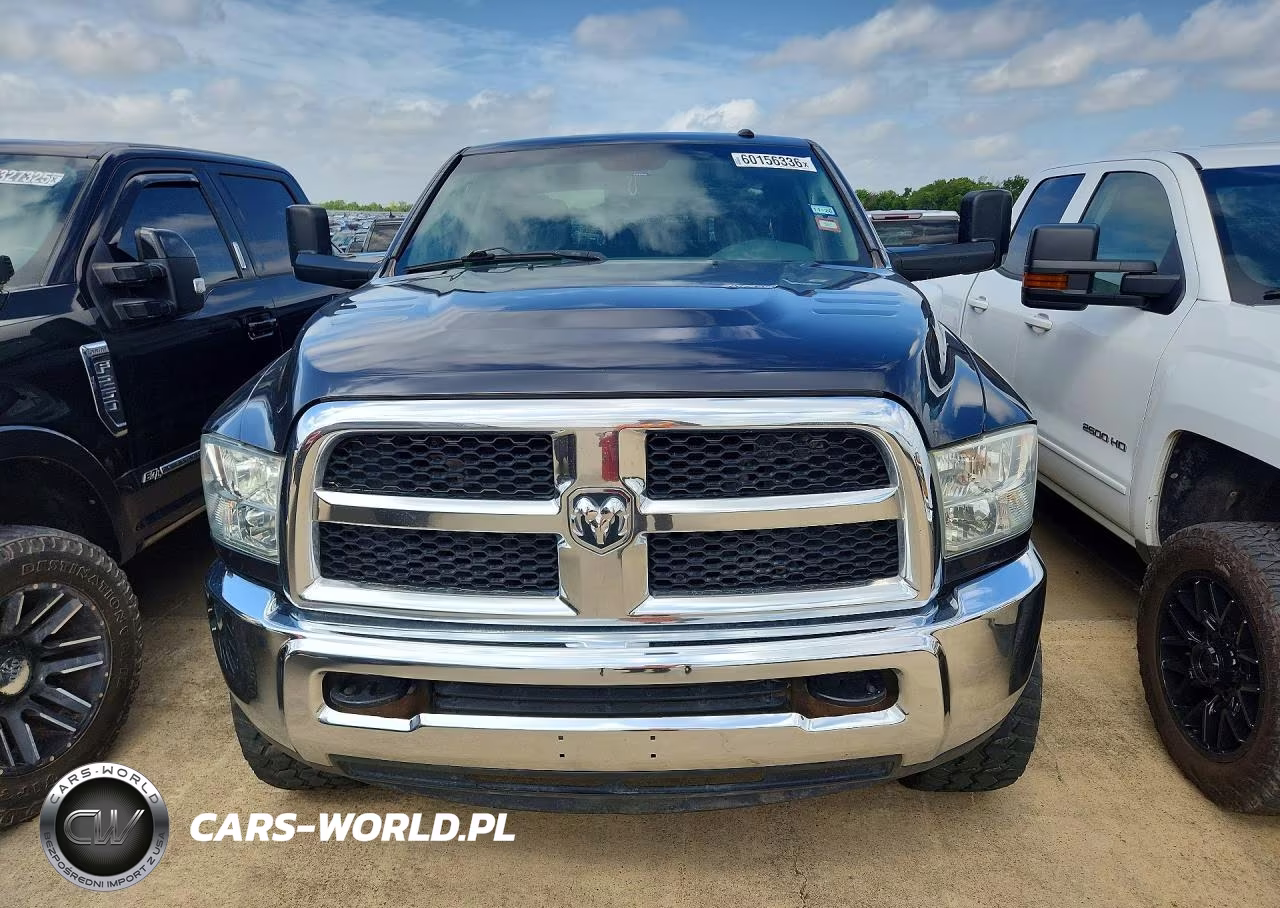 2017 Ram 2500 St VIN:3C6UR5CJ8HG561473 - 5