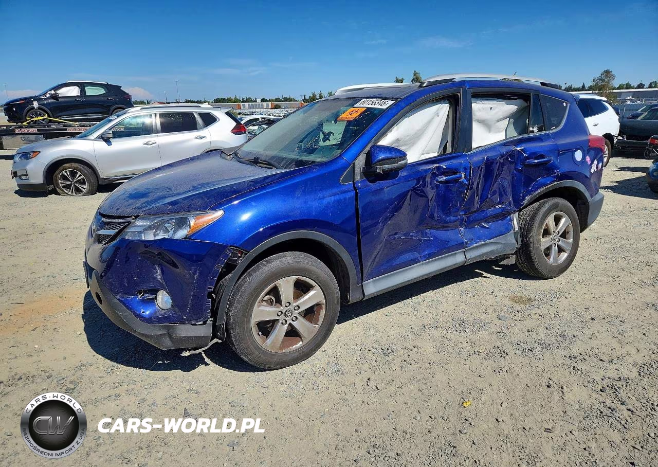 2015 Toyota Rav4 Xle