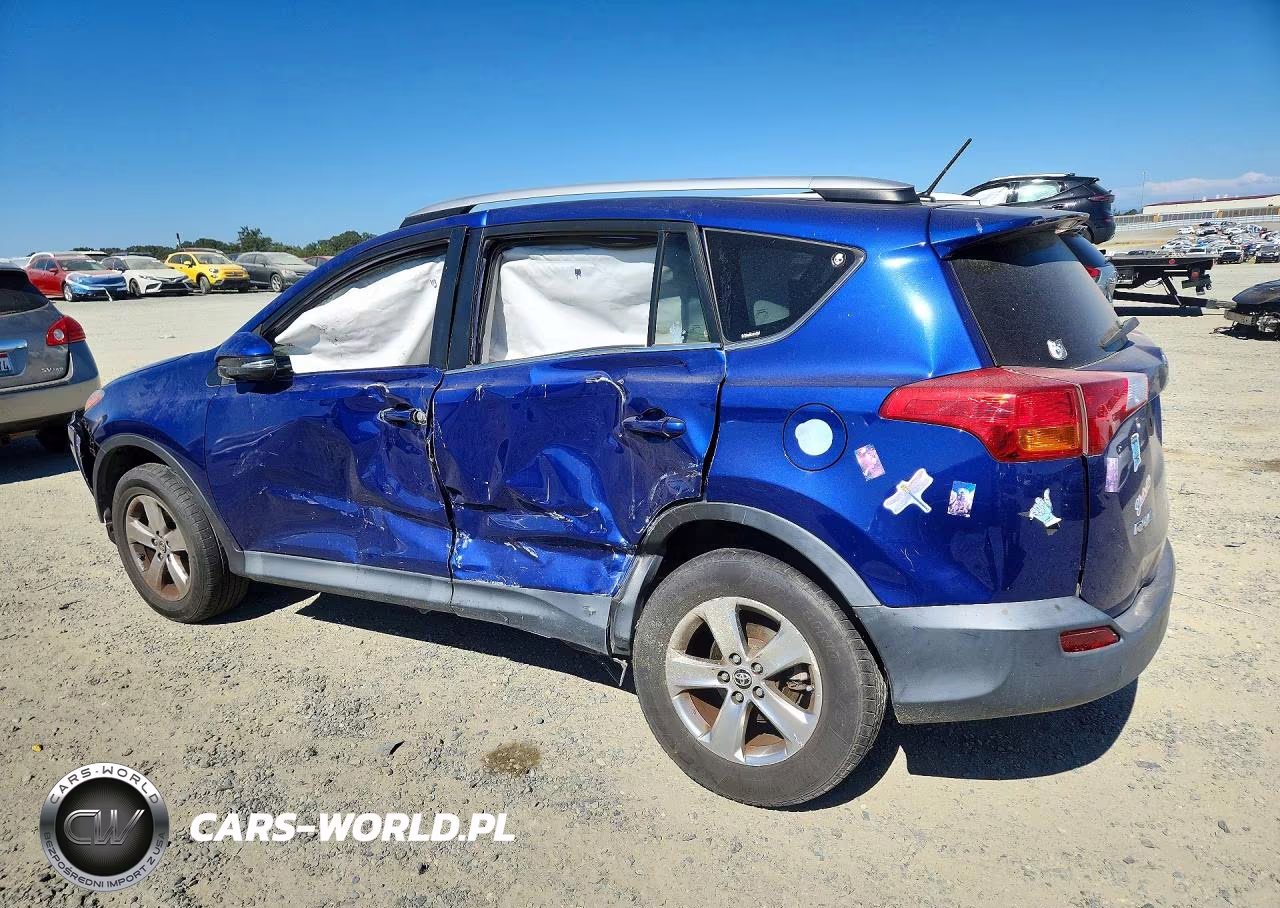 2015 Toyota Rav4 Xle VIN:2T3WFREV5FW146125 - 2