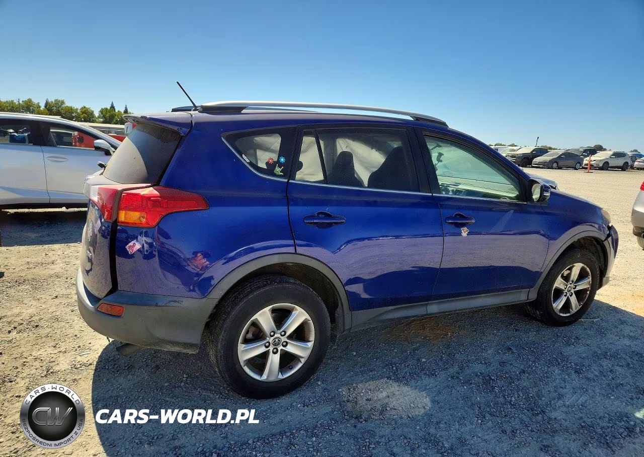 2015 Toyota Rav4 Xle VIN:2T3WFREV5FW146125 - 3