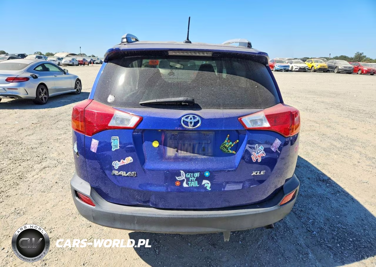 2015 Toyota Rav4 Xle VIN:2T3WFREV5FW146125 - 6