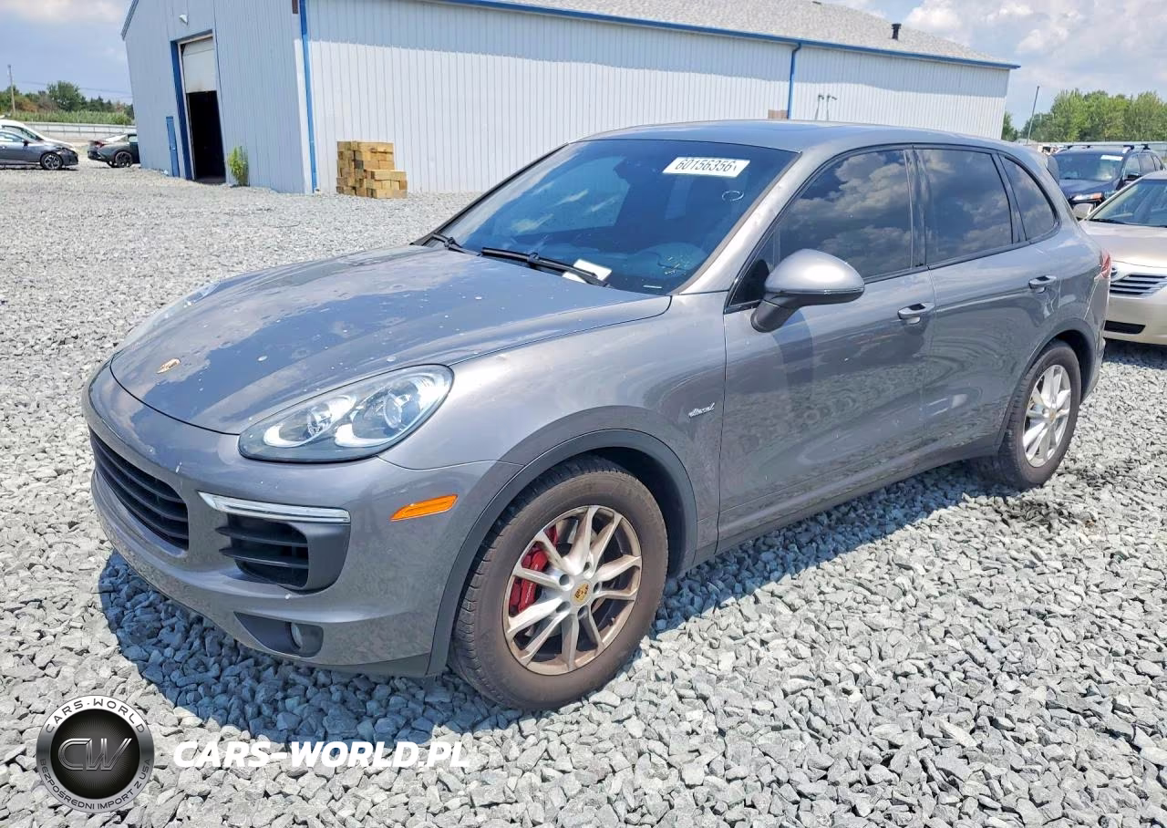2016 Porsche Cayenne