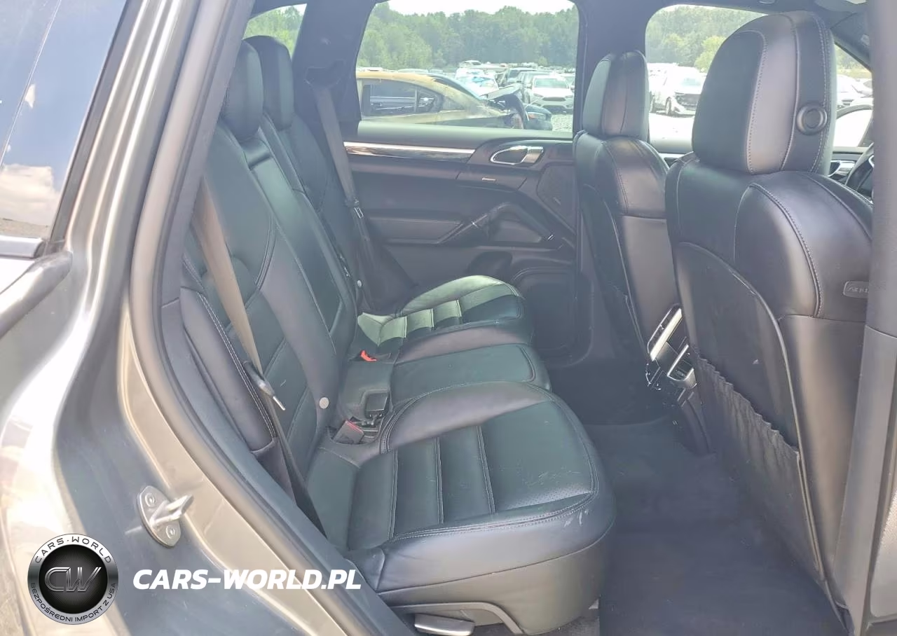2016 Porsche Cayenne VIN:WP1AF2A29GKA42307 - 11