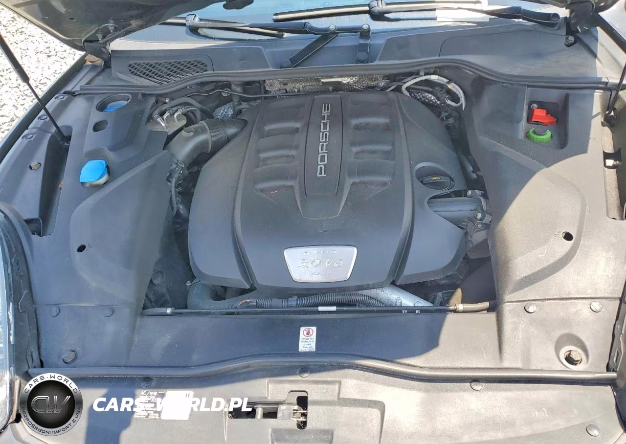 2016 Porsche Cayenne VIN:WP1AF2A29GKA42307 - 12