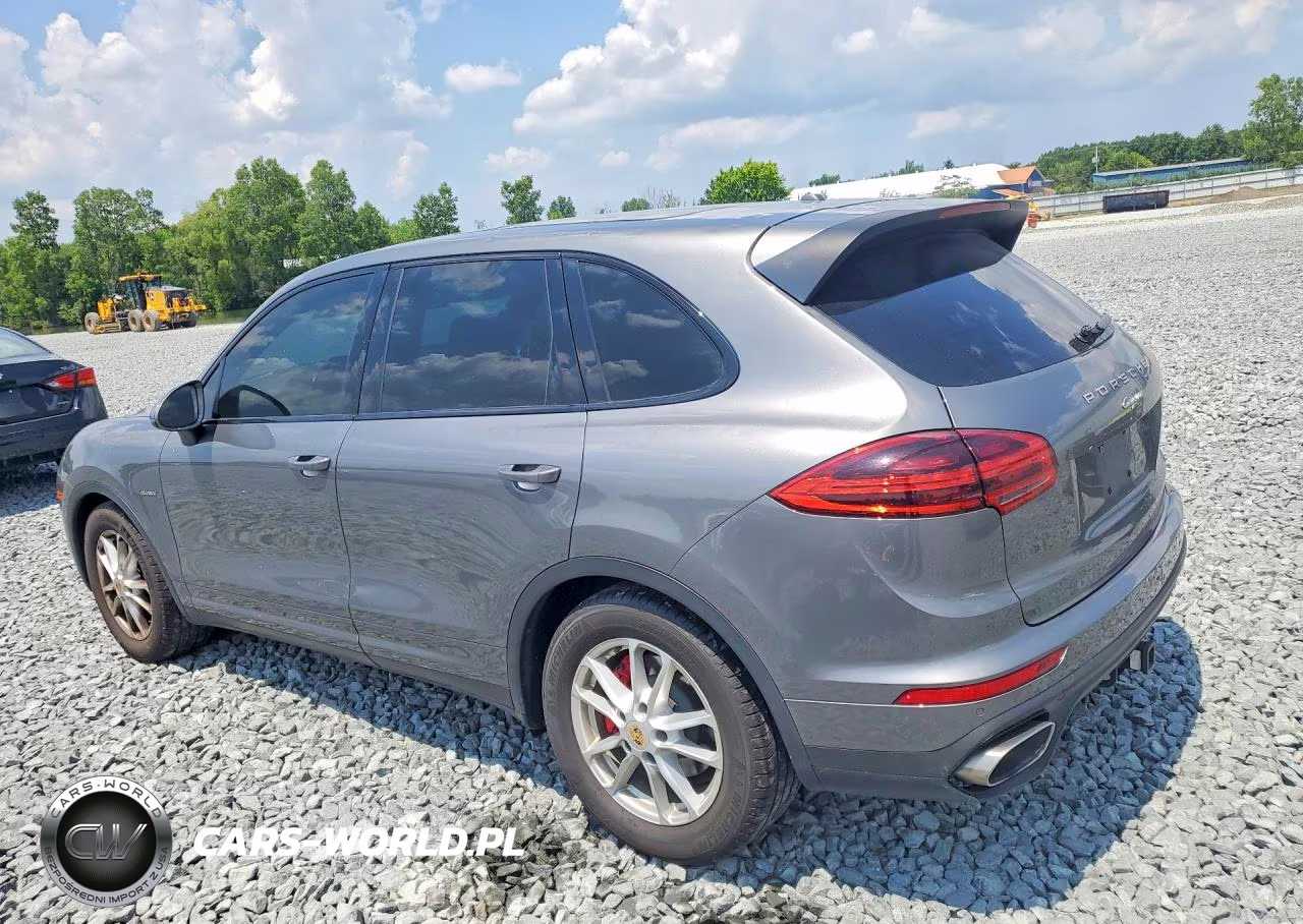 2016 Porsche Cayenne VIN:WP1AF2A29GKA42307 - 2